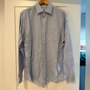 Brooks brothers men’s dress shirt